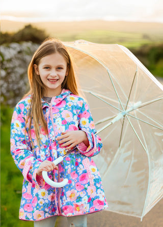 Whimsical Garden Raincoat