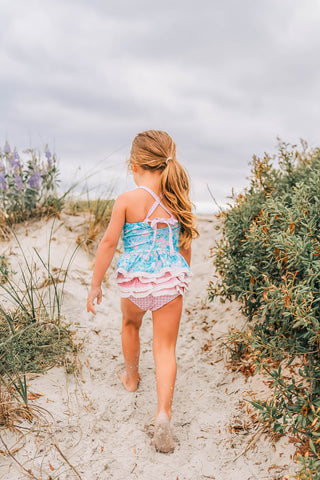 Summertime Blues Tankini