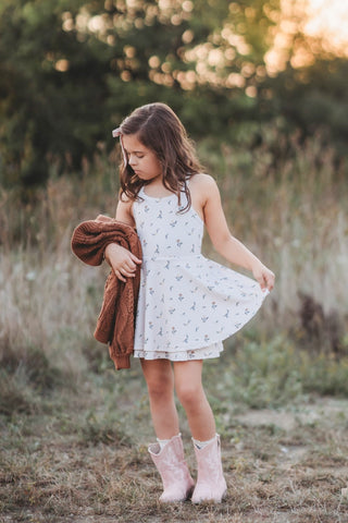 Maple Petals Athleisure Dress