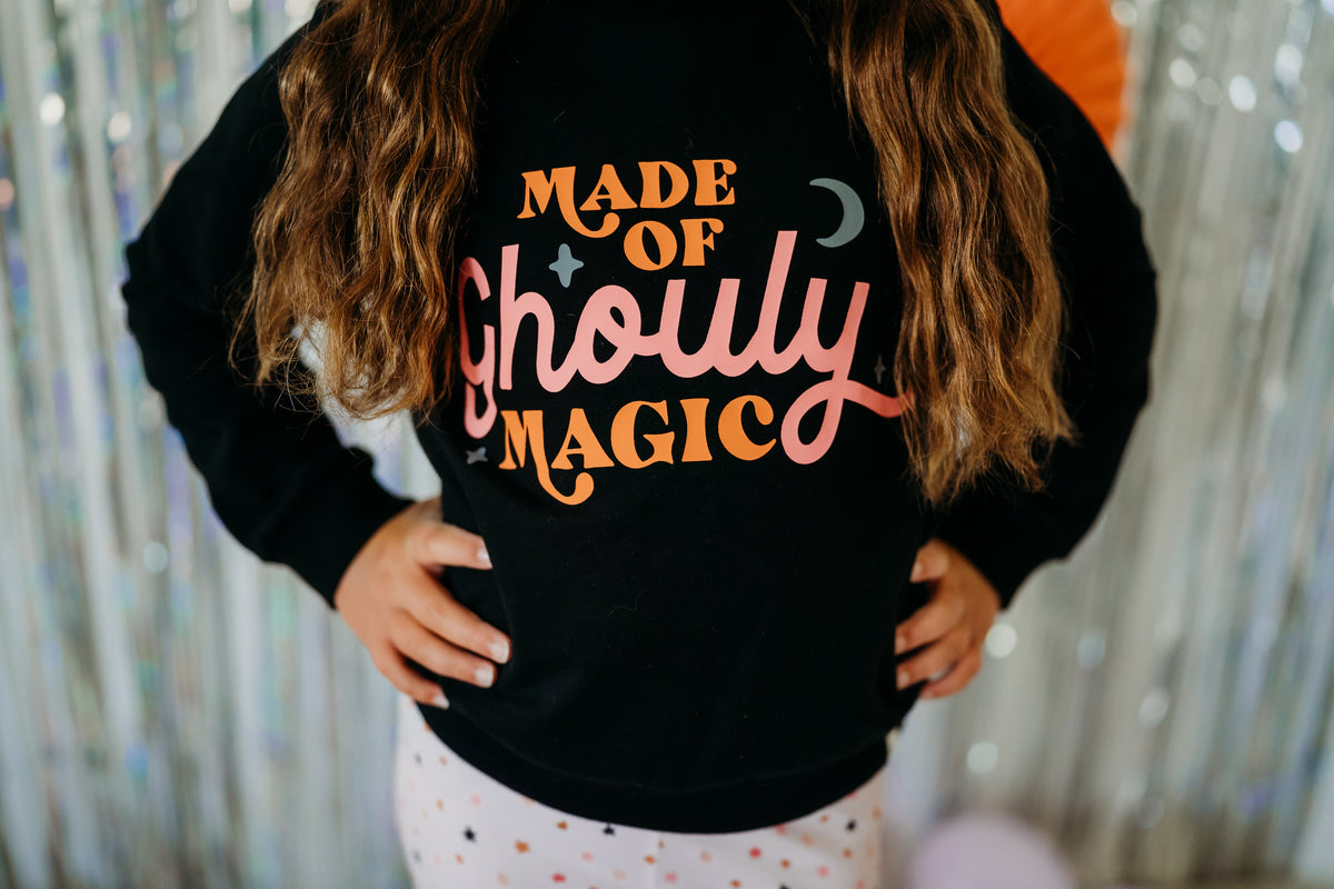 Ghouly Magic Sweatshirt and Legging Set