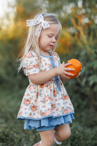 Pumpkin Party Tunic Set