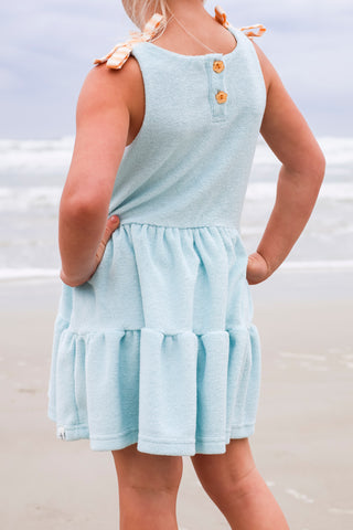 Terry Cloth Basic Set - Coastal Blue