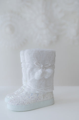 Snowy Stardust Snow Boots (*Runs small, size up)