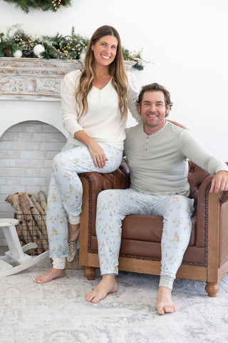 Men's King is Born Comfort Set