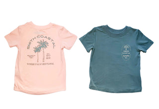 Adult Smith Coastal T-shirt ~ Seashell Pink