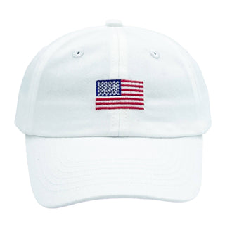 American Flag Baseball Hat (Boys): Youth (Ages 2-7)