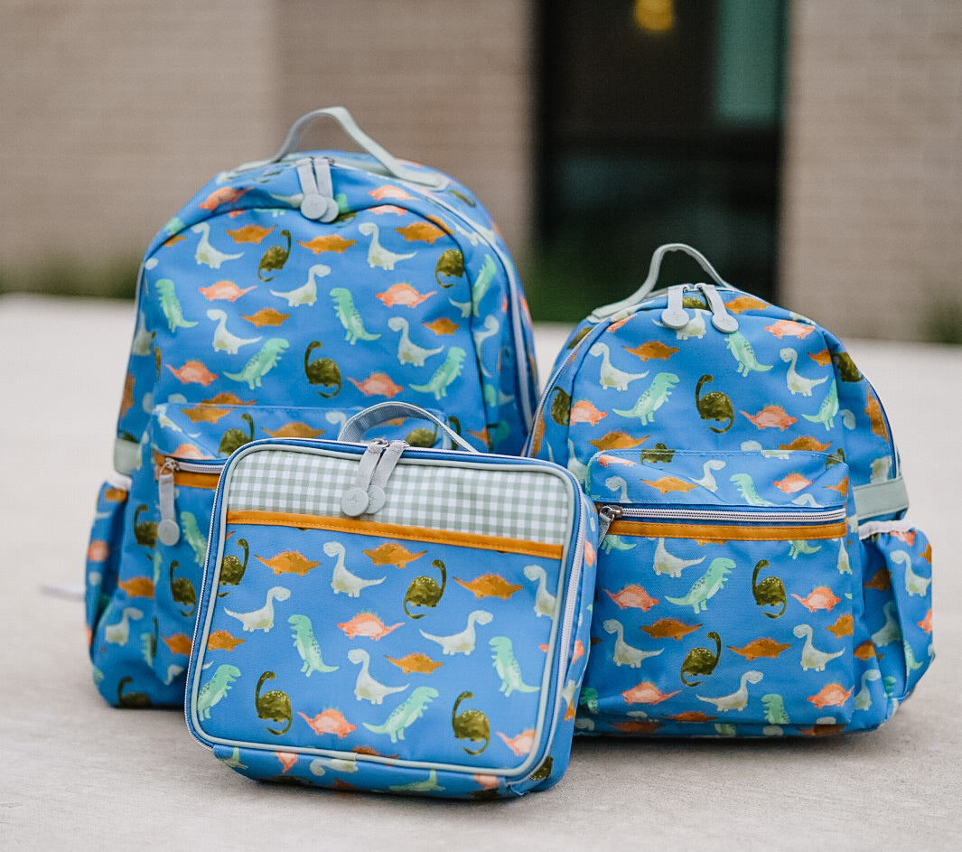 Dinosaur Backpack – Sugar Bee Clothing