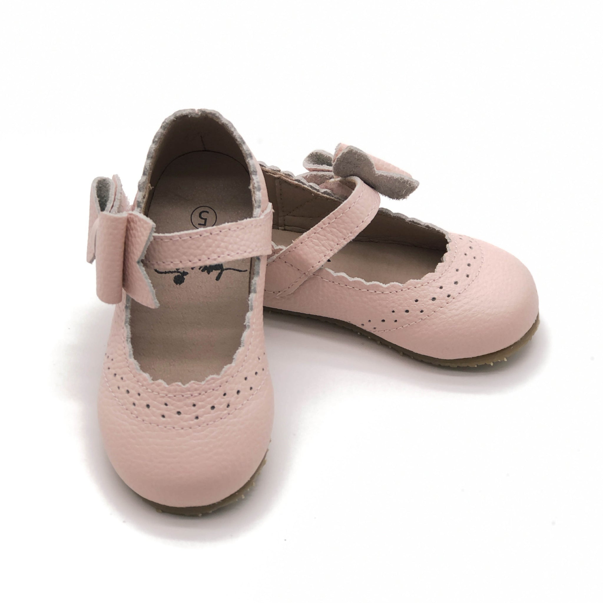 Pink Bow Mary Jane Shoes - Love and Grow Clothing Co